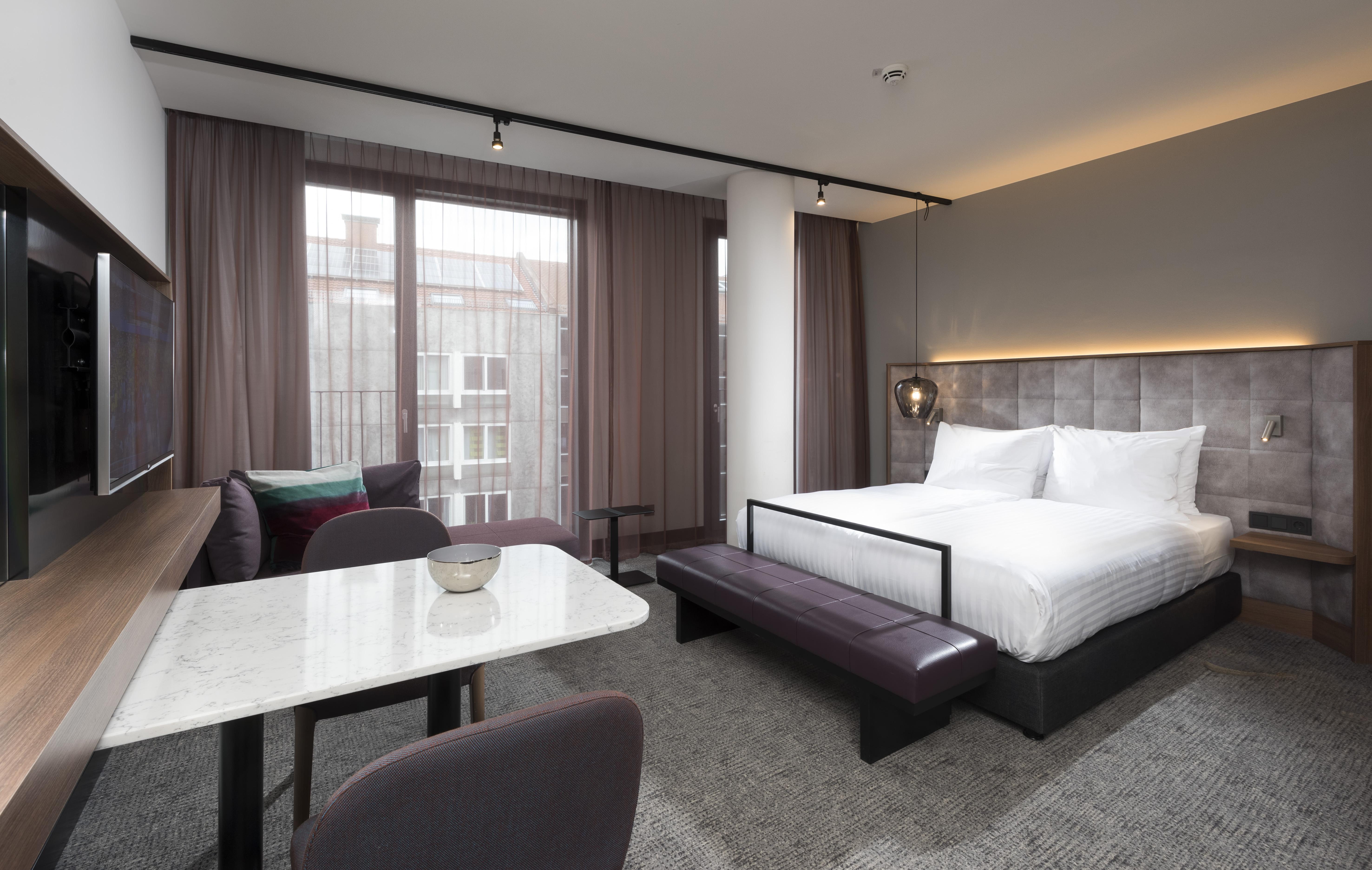 Adina Apartment Hotel Nuremberg Ngoại thất bức ảnh
