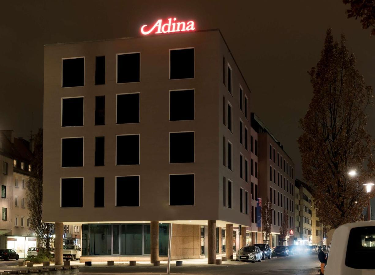 Adina Apartment Hotel Nuremberg Ngoại thất bức ảnh