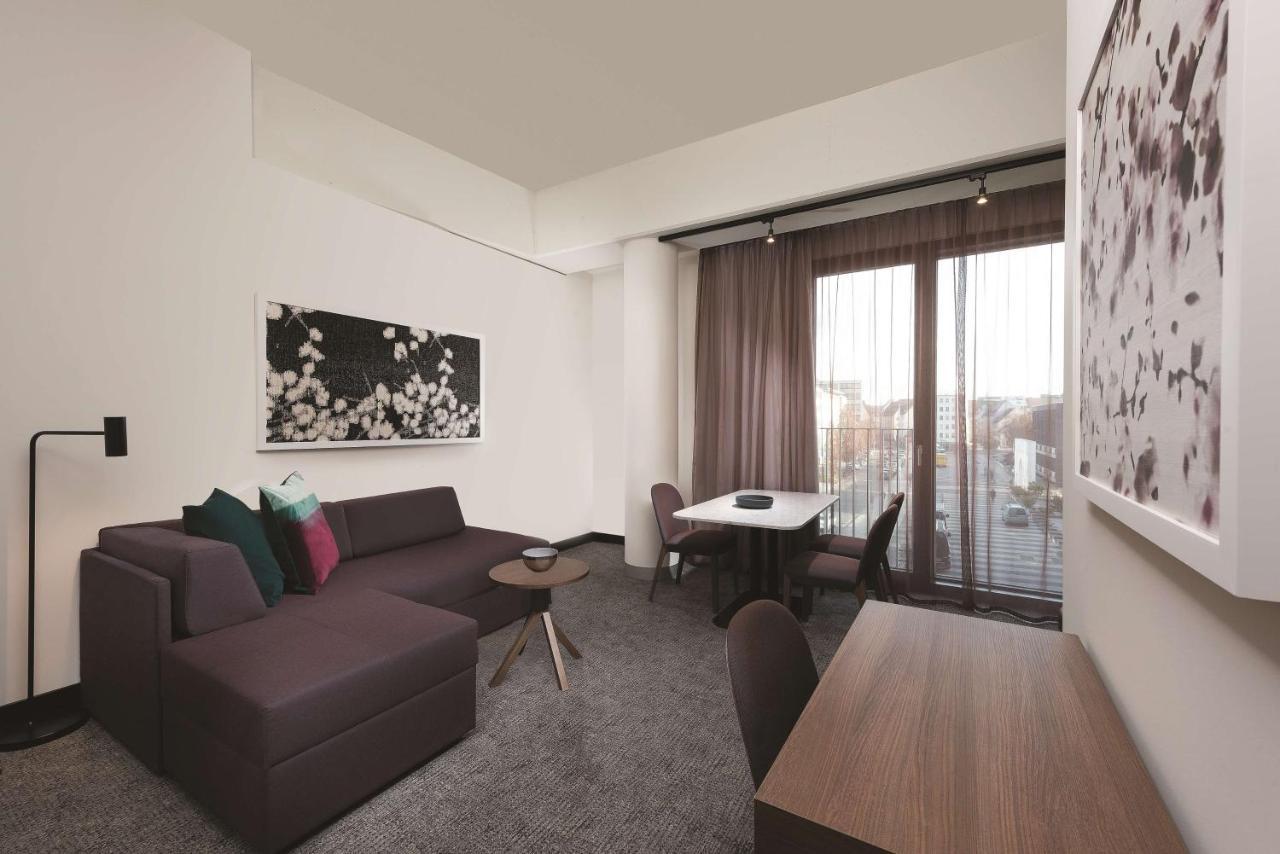 Adina Apartment Hotel Nuremberg Ngoại thất bức ảnh