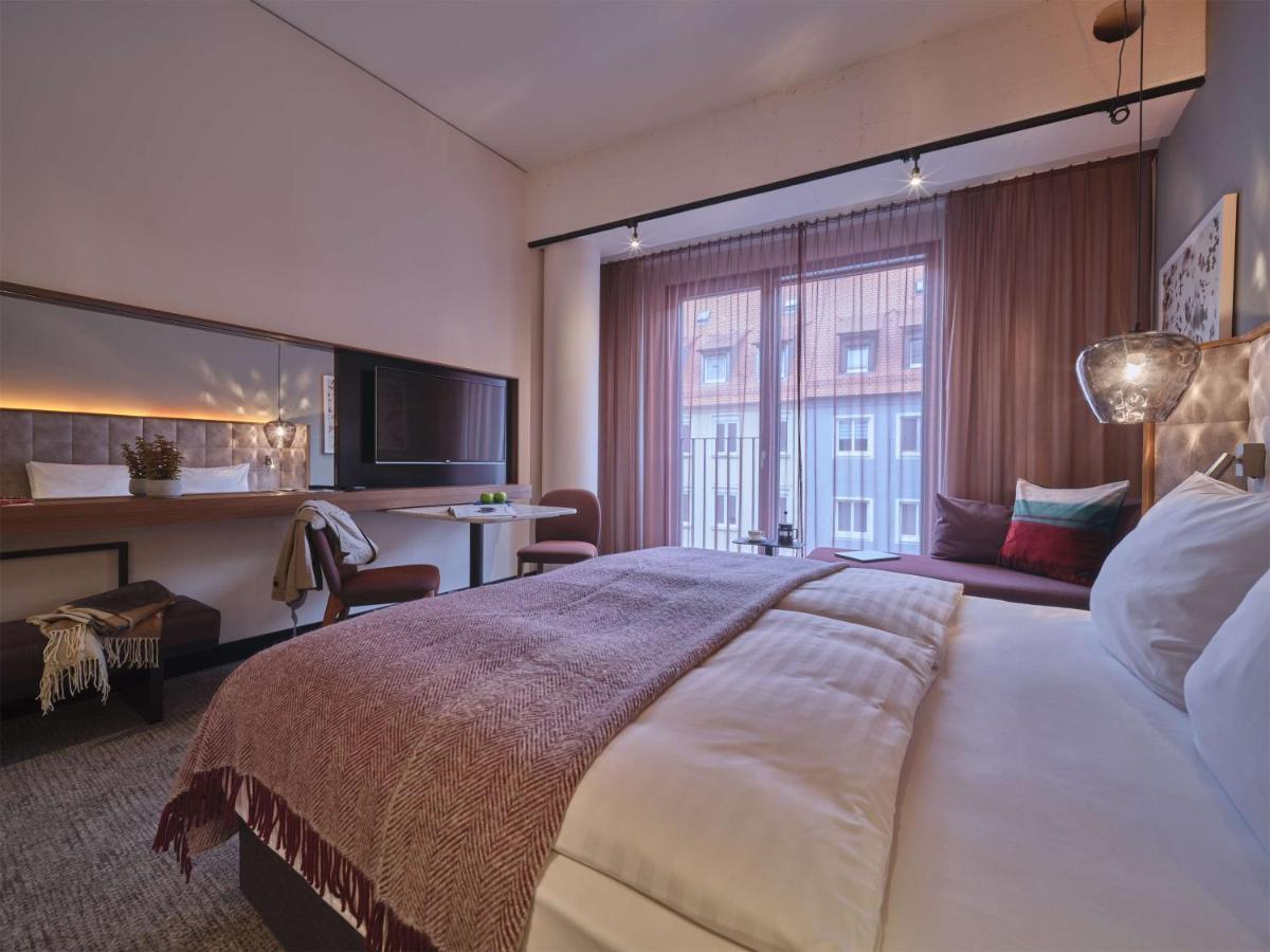 Adina Apartment Hotel Nuremberg Ngoại thất bức ảnh